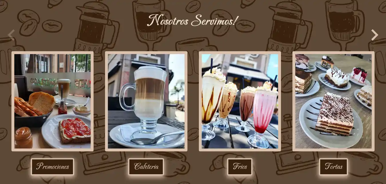 Restaurant Web Design 2