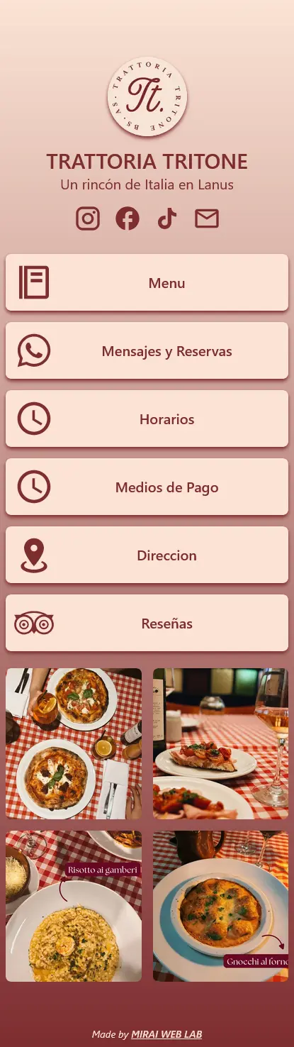 Modern One-Page Website Design 1 Mobile