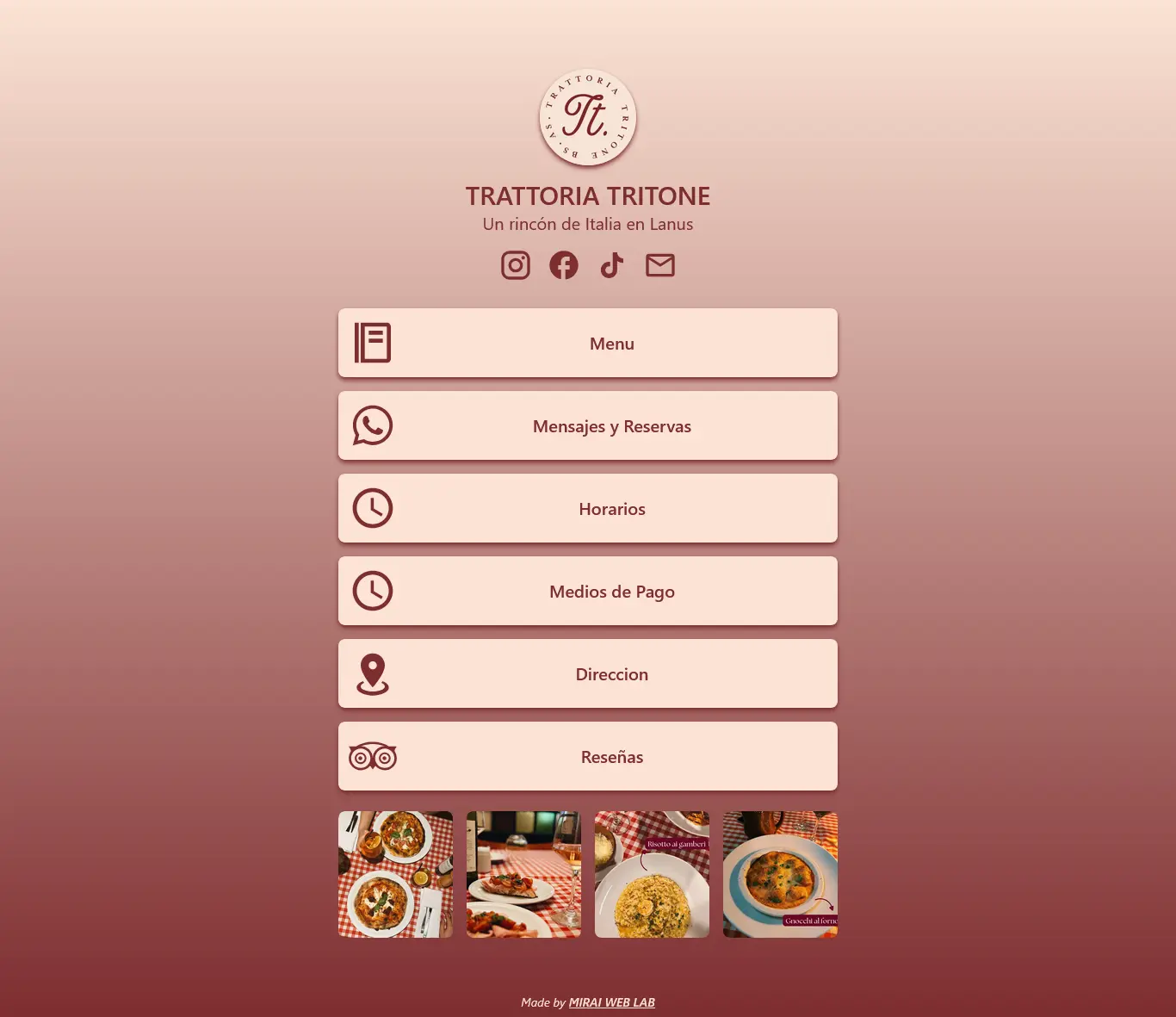 Modern One-Page Website Design 1