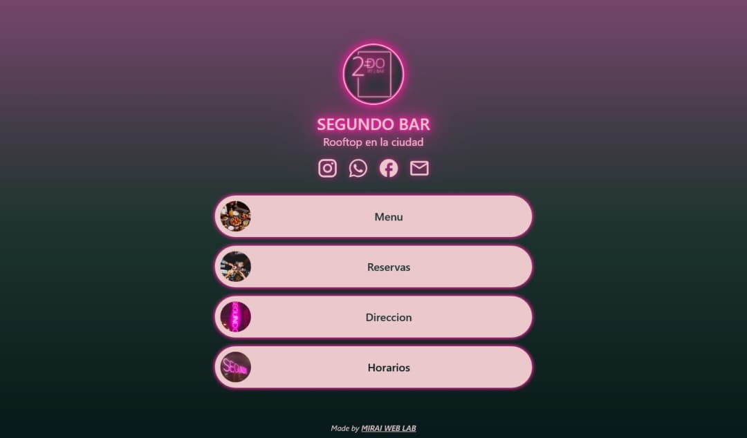 Modern One-Page Website Design 3