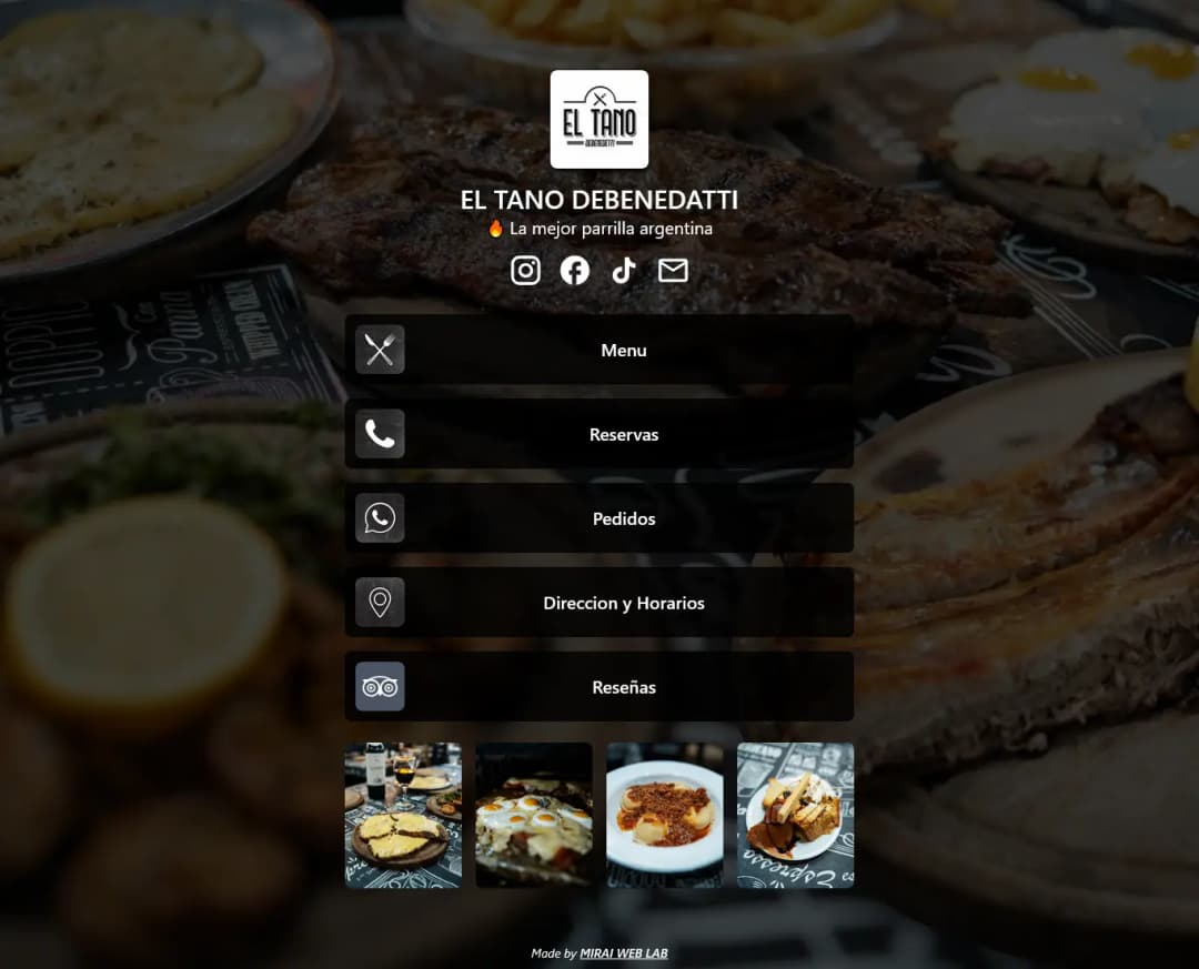 Modern One-Page Website Design 2